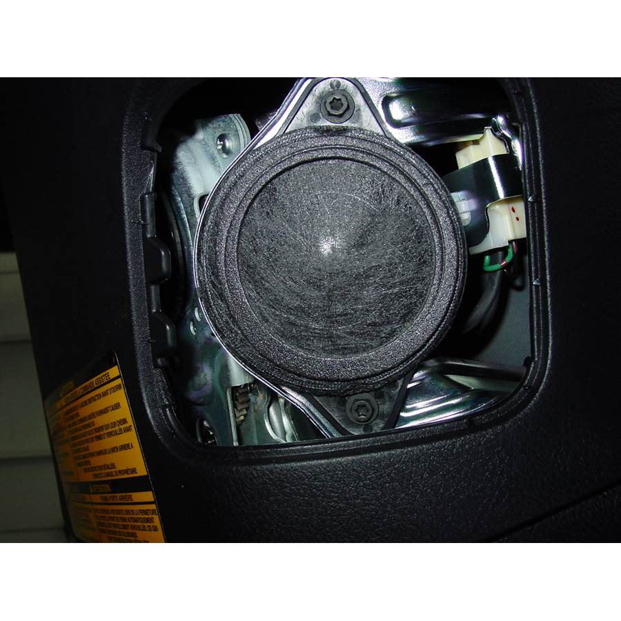 2009 Toyota Sequoia Rear pillar speaker