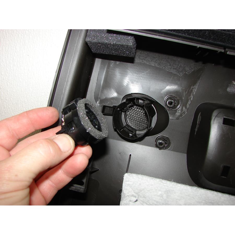 2017 Toyota Sequoia Rear door tweeter