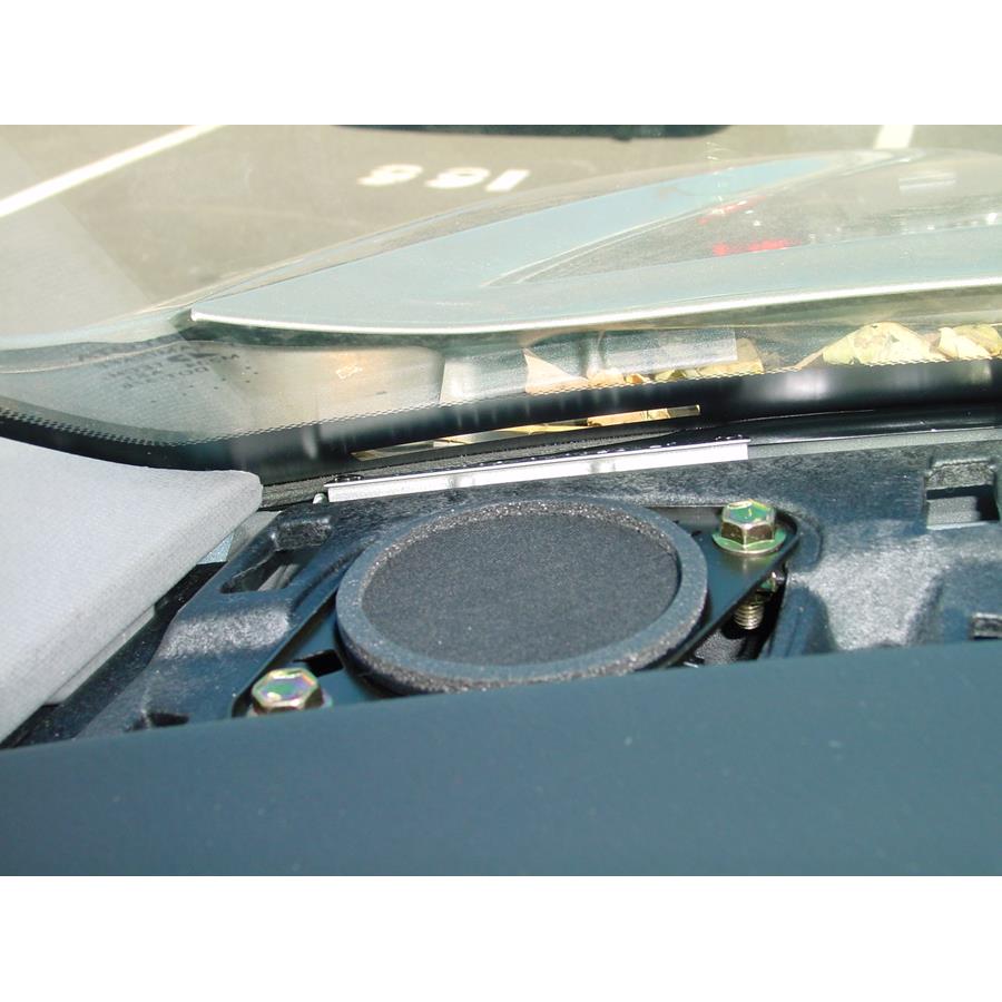 2003 Toyota Camry Dash speaker