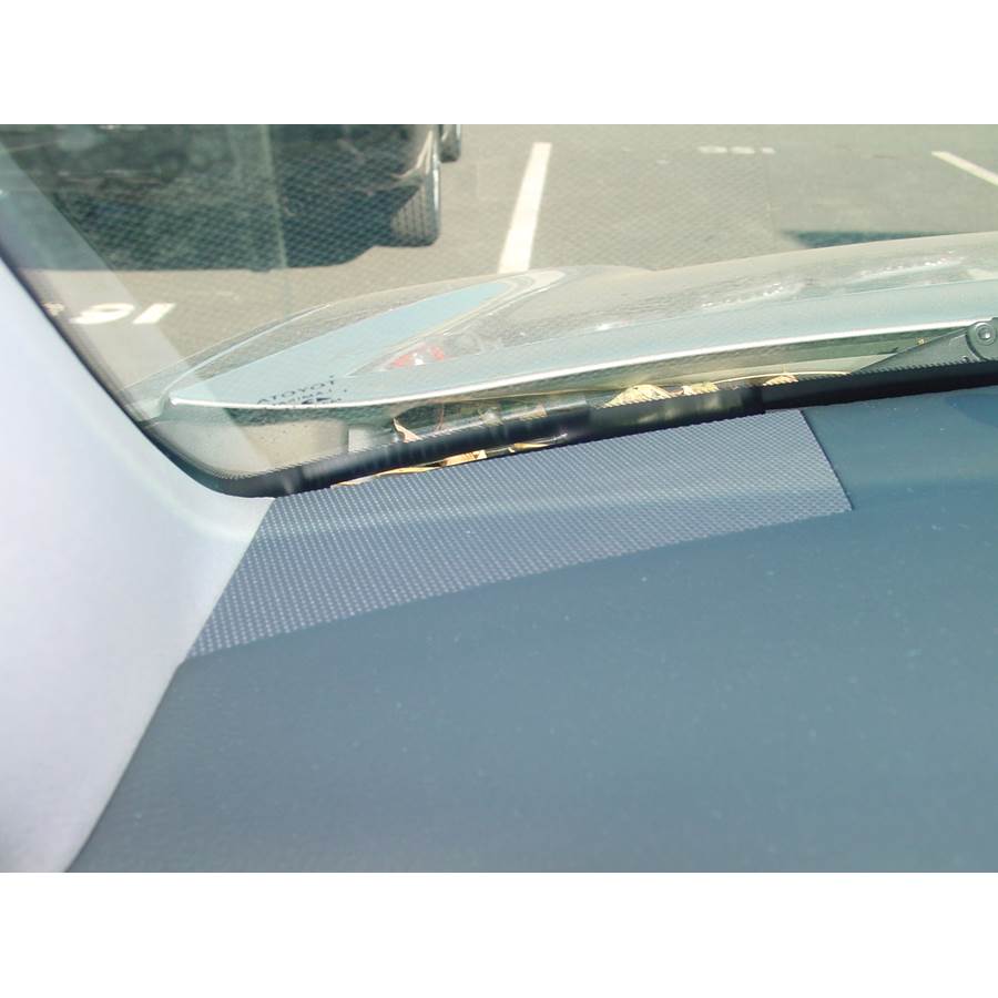 2003 Toyota Camry Dash speaker location