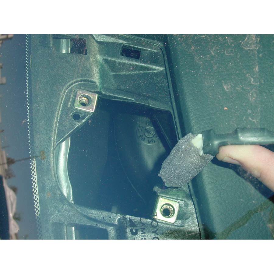 2003 Toyota Camry Dash speaker removed