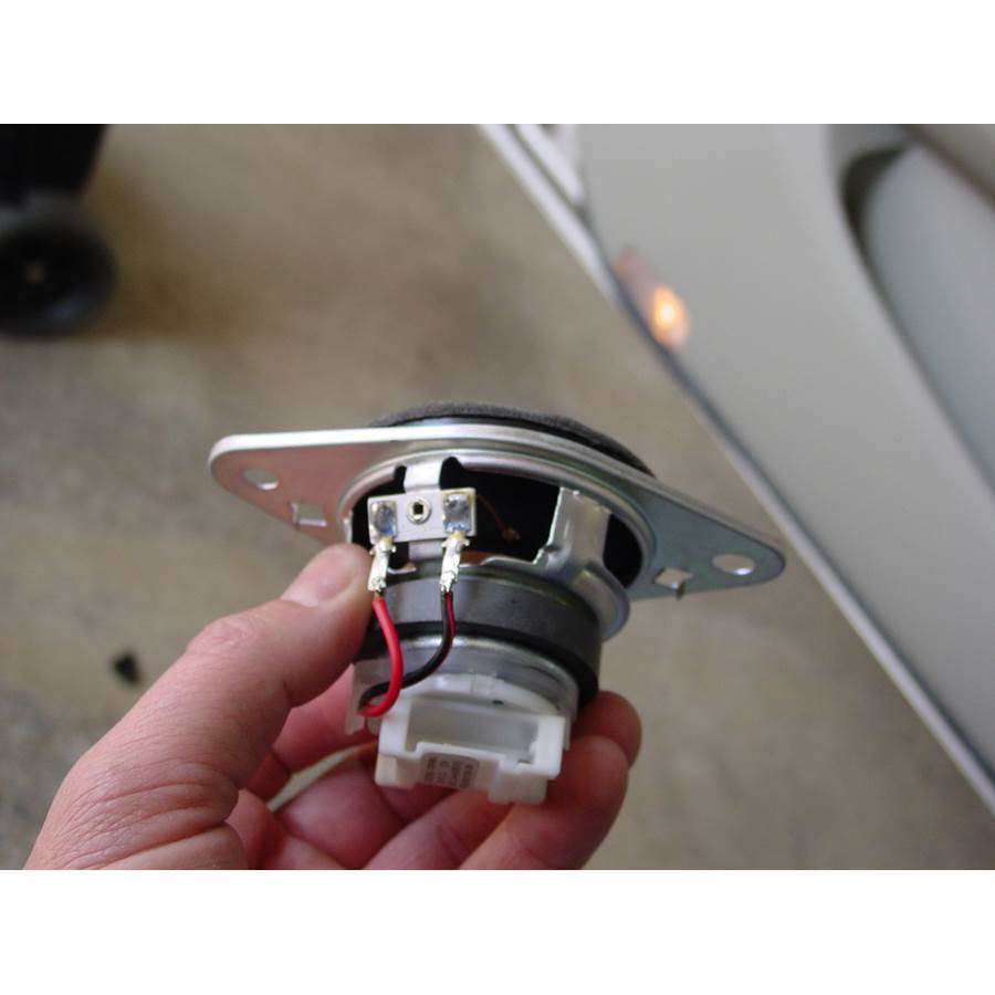 2007 Toyota Camry Hybrid Dash speaker removed