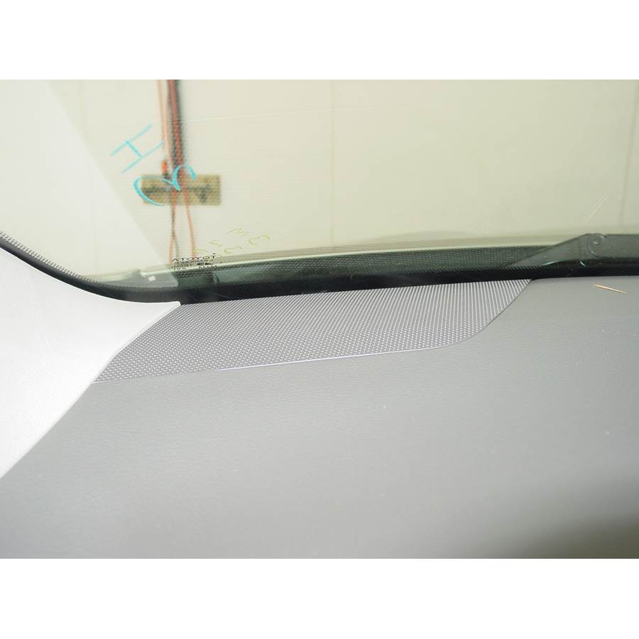 2008 Toyota Camry Hybrid Dash speaker location