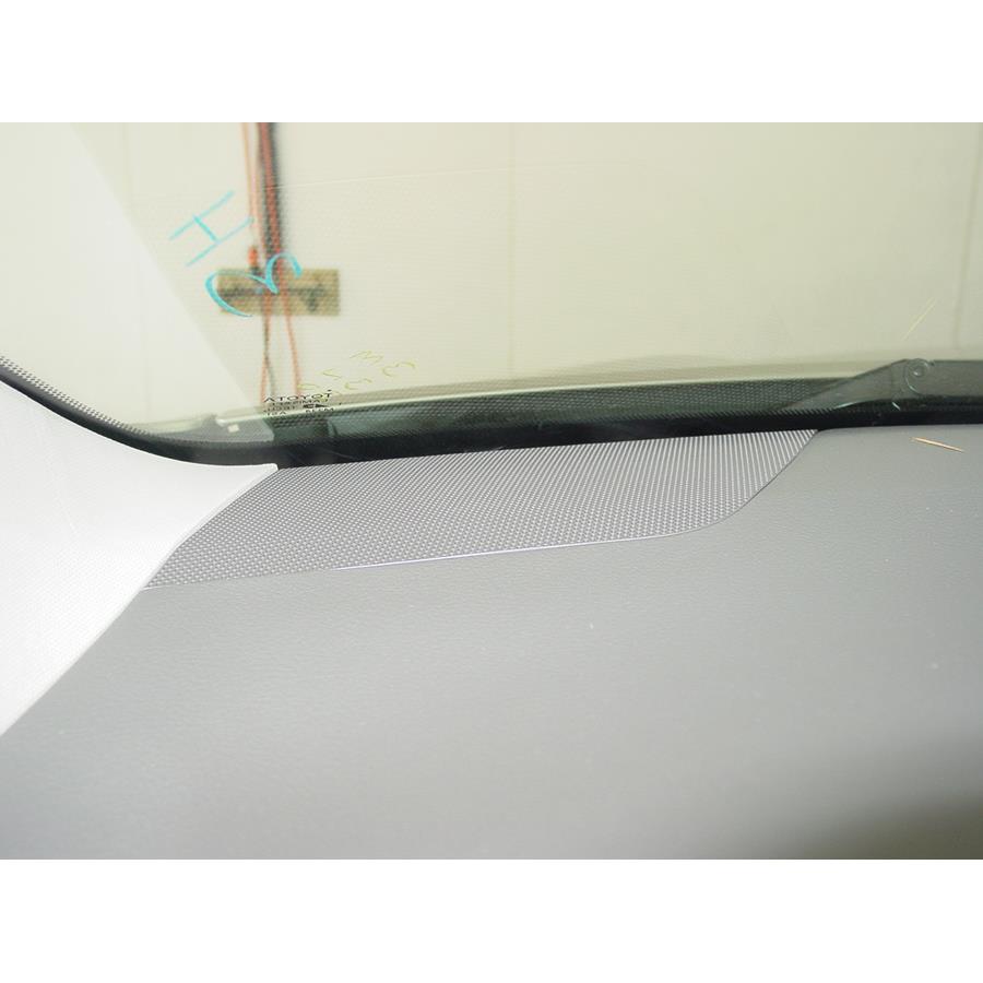 2011 Toyota Camry Dash speaker location
