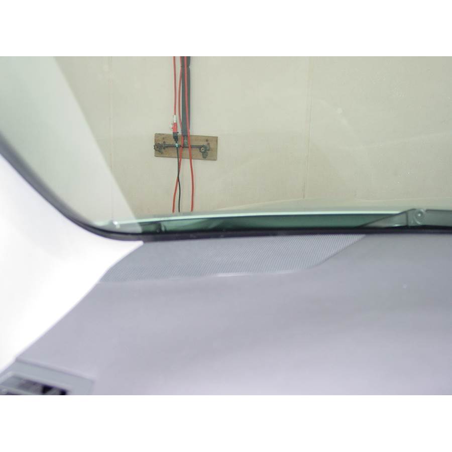2009 Toyota Camry Dash speaker location