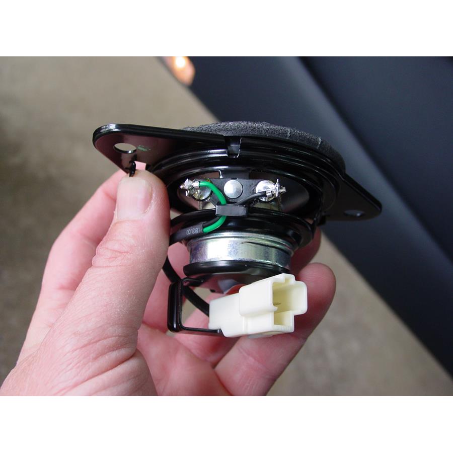 2010 Toyota Camry Dash speaker removed