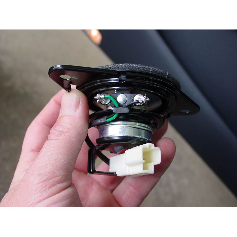 2011 Toyota Camry Hybrid Dash speaker removed