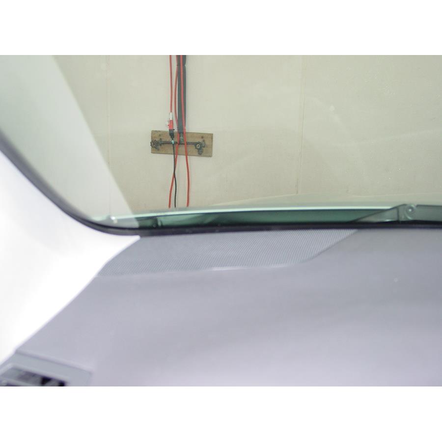 2011 Toyota Camry Dash speaker location