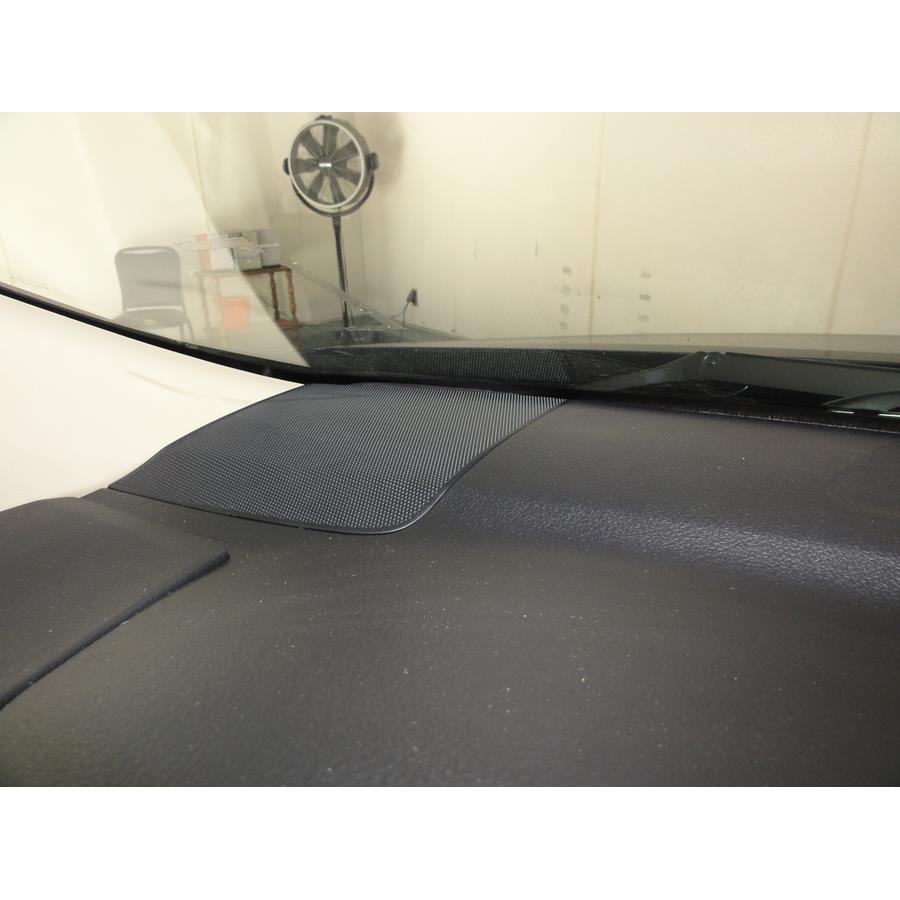 2016 Toyota Camry Dash speaker location