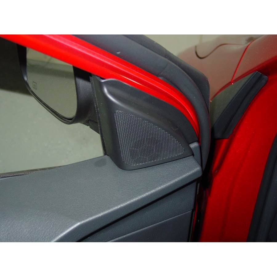 2009 Toyota Corolla Front door tweeter location