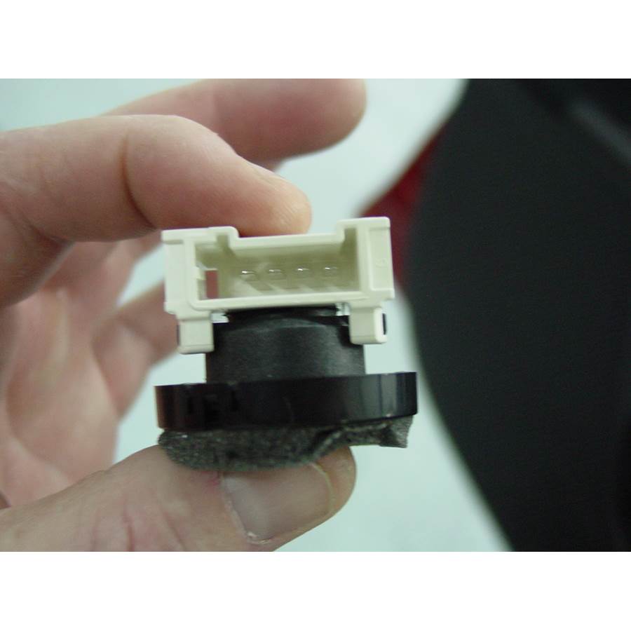 2012 Toyota Corolla Front door tweeter removed