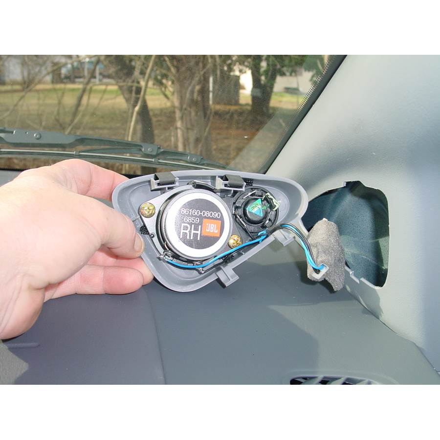 2002 Toyota Sienna Front pillar speaker