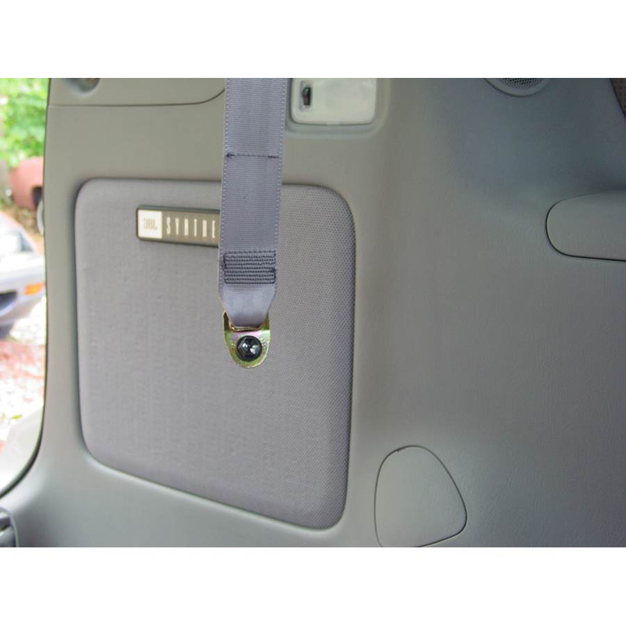 2009 Toyota Sienna Far-rear side speaker location
