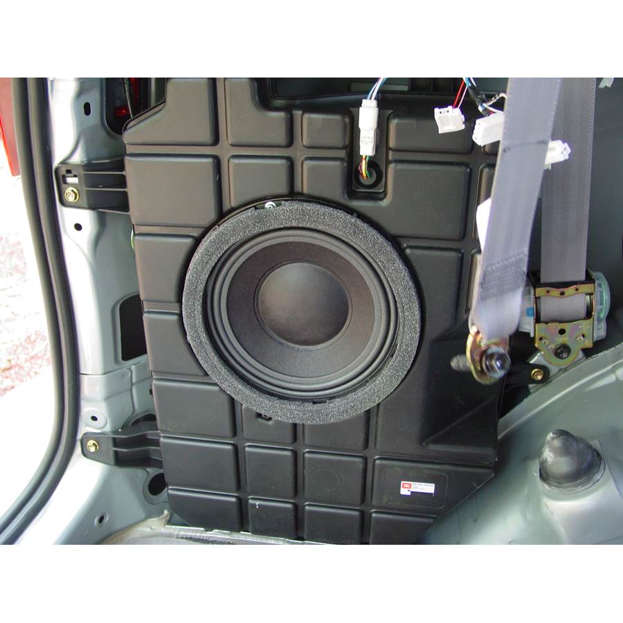 2009 Toyota Sienna Far-rear side speaker