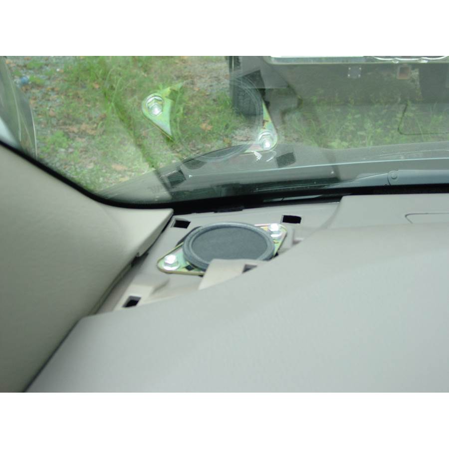 2009 Toyota Sienna Dash speaker