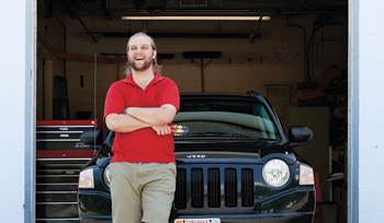 Otis's 2010 Jeep Compass