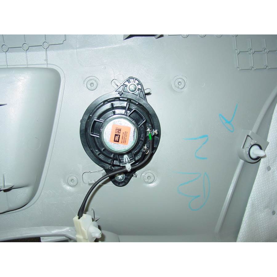 2012 Toyota Sienna Rear door tweeter