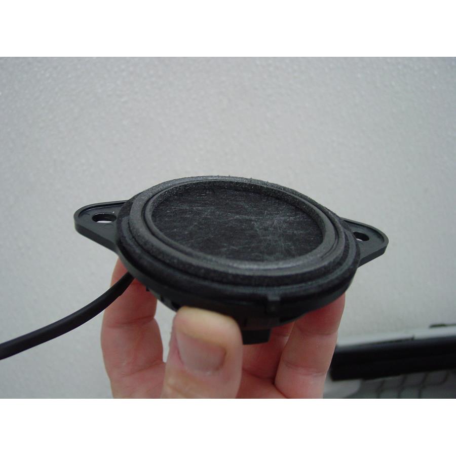 2014 Toyota Sienna Rear door tweeter removed