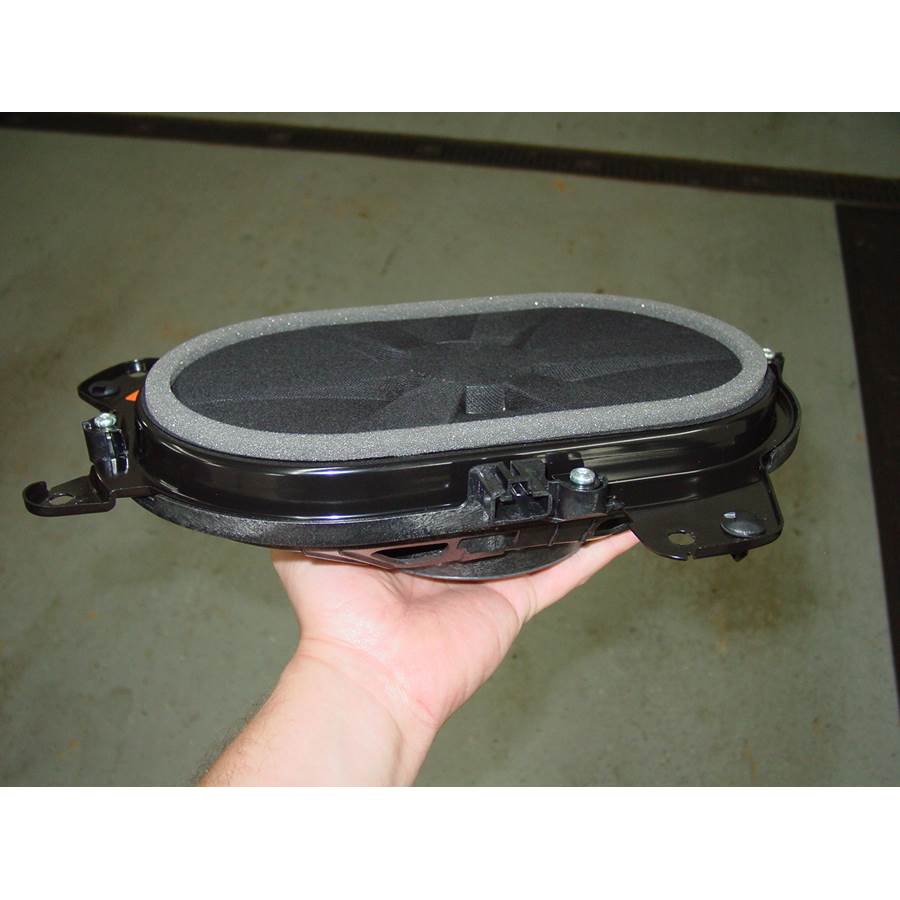 2011 Toyota Sienna Tailgate speaker removed