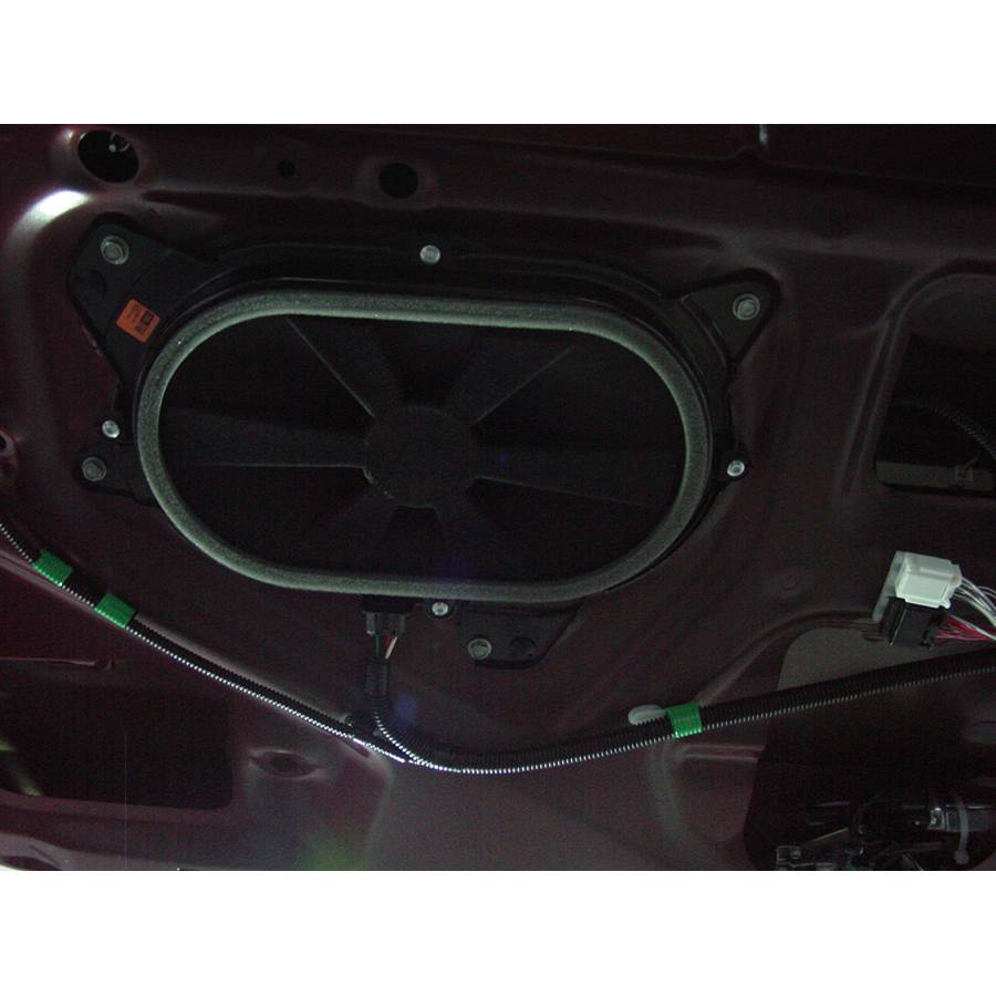 2011 Toyota Sienna Tailgate speaker
