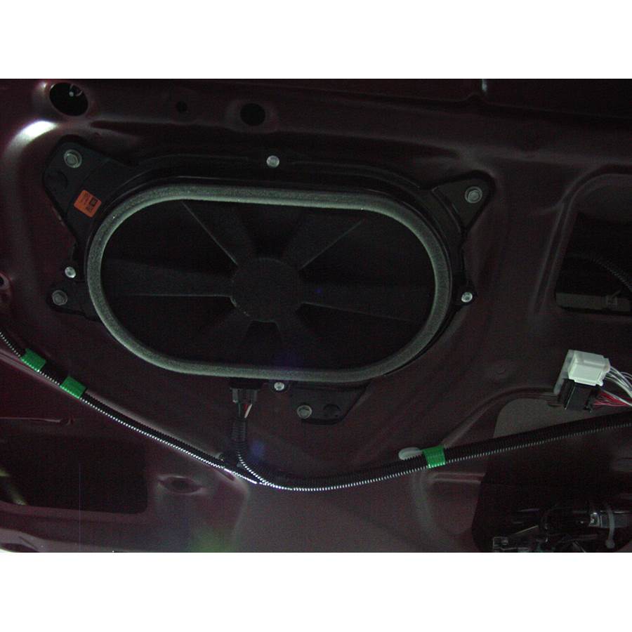 2013 Toyota Sienna Tailgate speaker