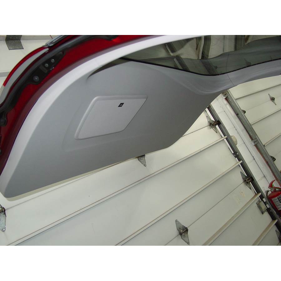 2013 Toyota Sienna Tailgate speaker location