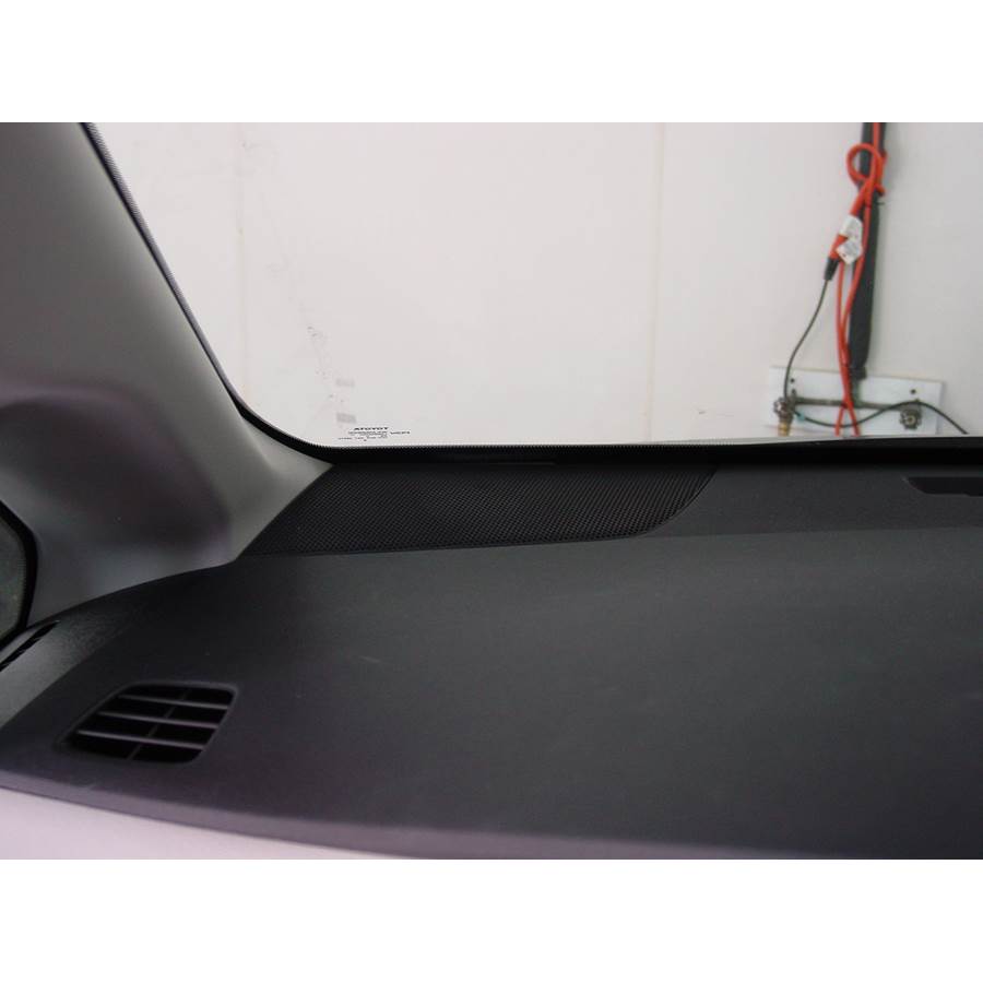 2013 Toyota Sienna Dash speaker location