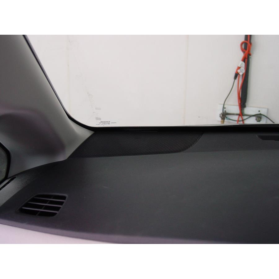 2014 Toyota Sienna Dash speaker location