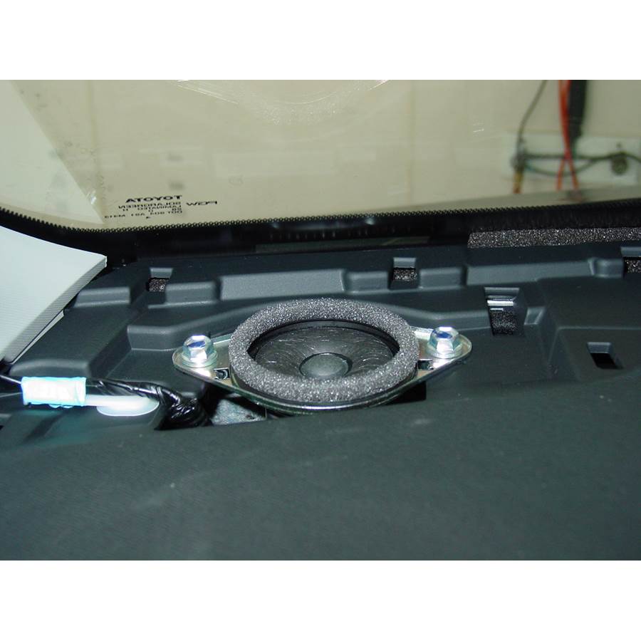 2013 Toyota Sienna Dash speaker
