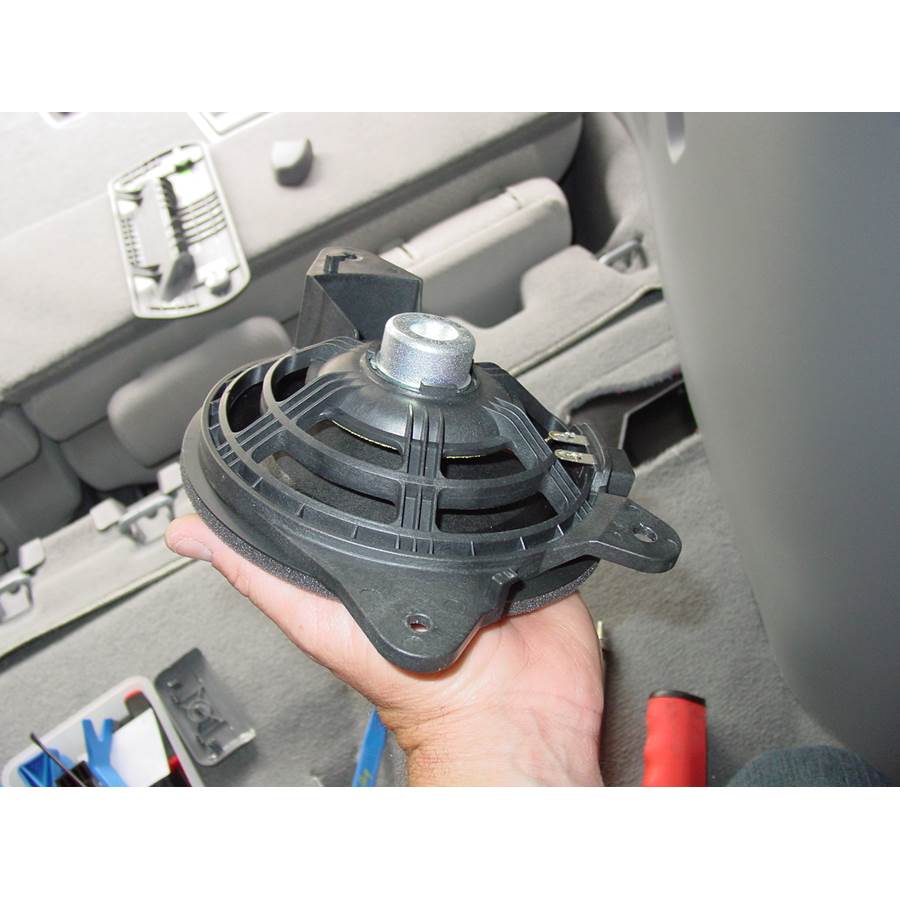 2014 Toyota Sienna Mid-rear speaker removed