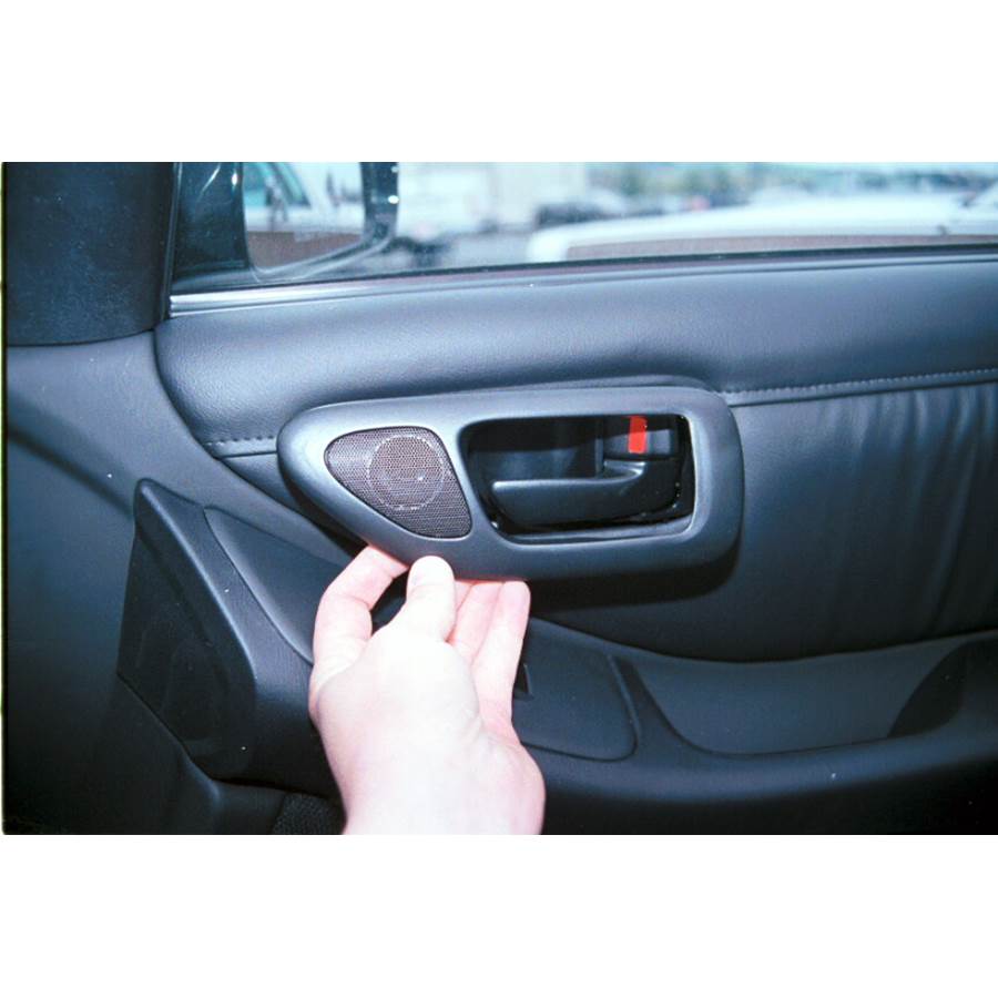 1995 Toyota Avalon Front door tweeter location