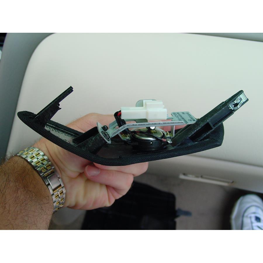 2003 Toyota Avalon Dash speaker removed