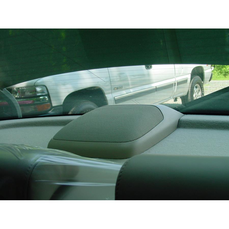 2001 Toyota Avalon Rear deck center speaker location