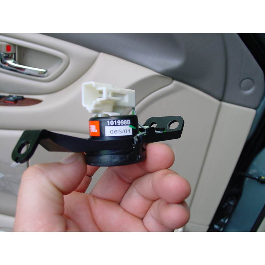 2003 Toyota Avalon Dash speaker