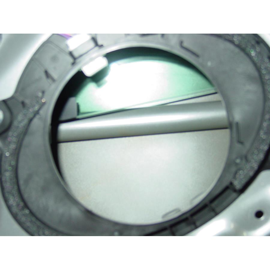 2011 Toyota Avalon Front speaker removed