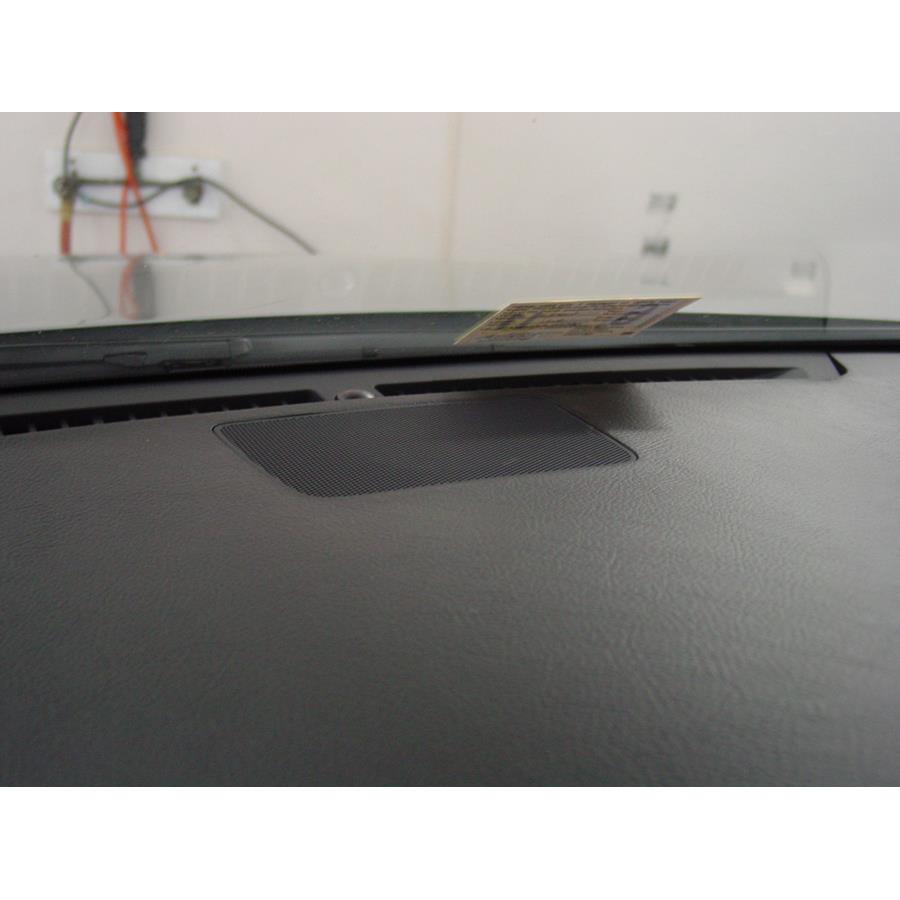 2011 Toyota Avalon Center dash speaker location