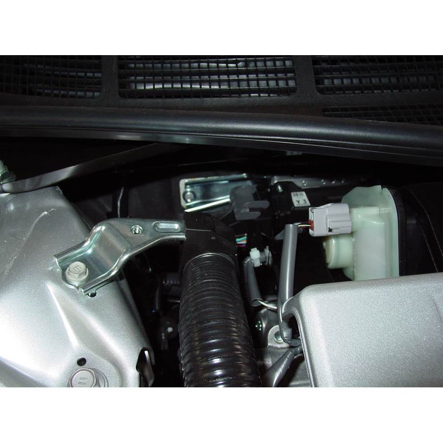 2011 Toyota Avalon Firewall access