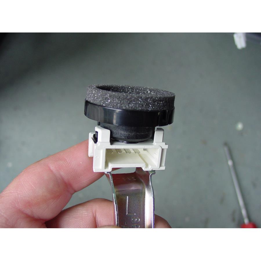 2011 Toyota Avalon Rear door tweeter removed