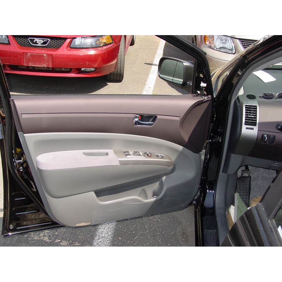 2004 Toyota Prius Front door speaker location