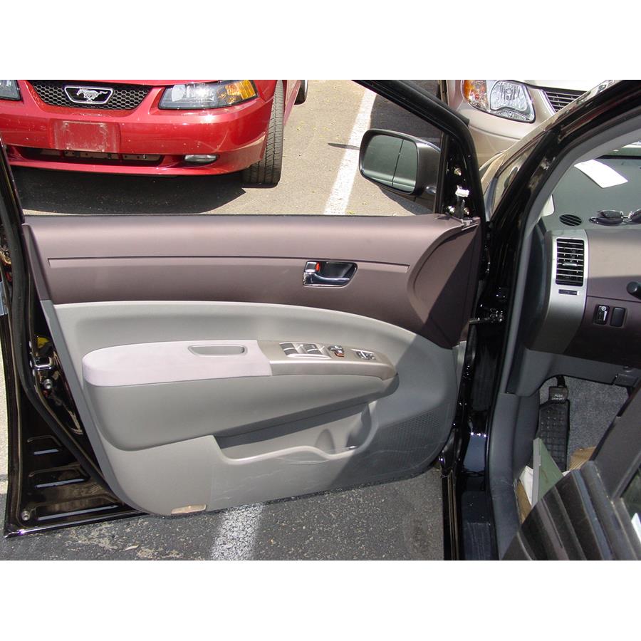 2008 Toyota Prius Front door speaker location