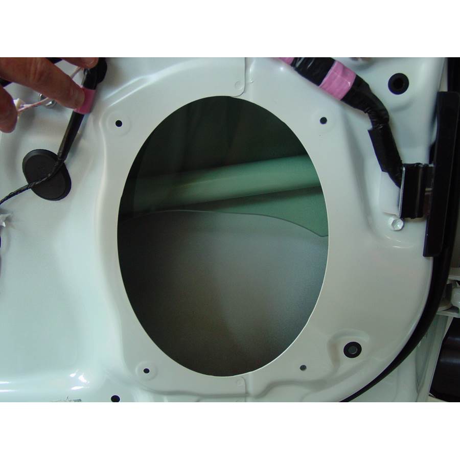 2015 Toyota Prius Front speaker removed