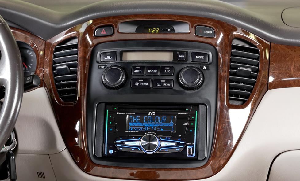 JVC KW-R925BTS CD receiver in car