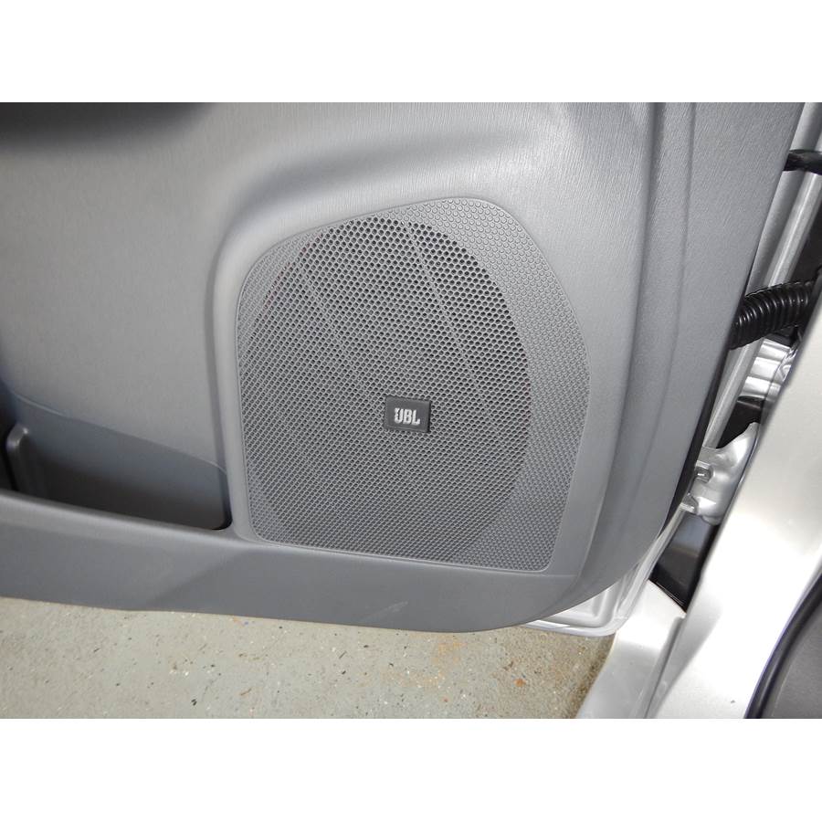 2012 Toyota Prius V Specialty audio system