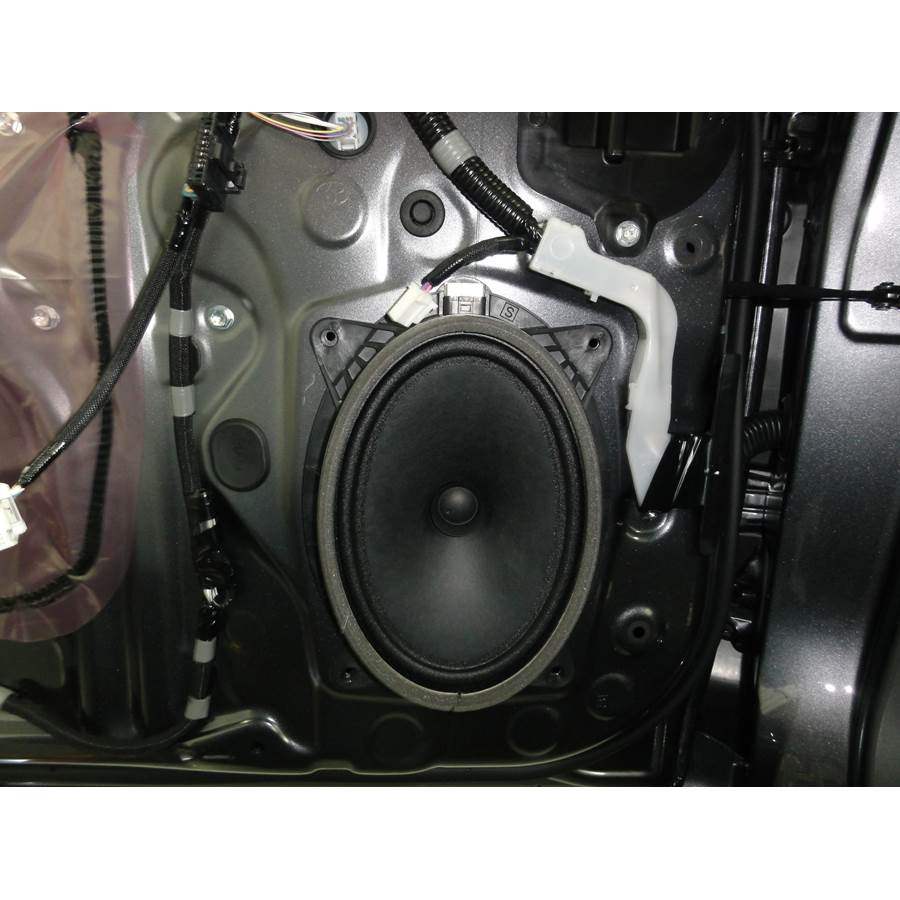2014 Toyota Prius V Front door speaker