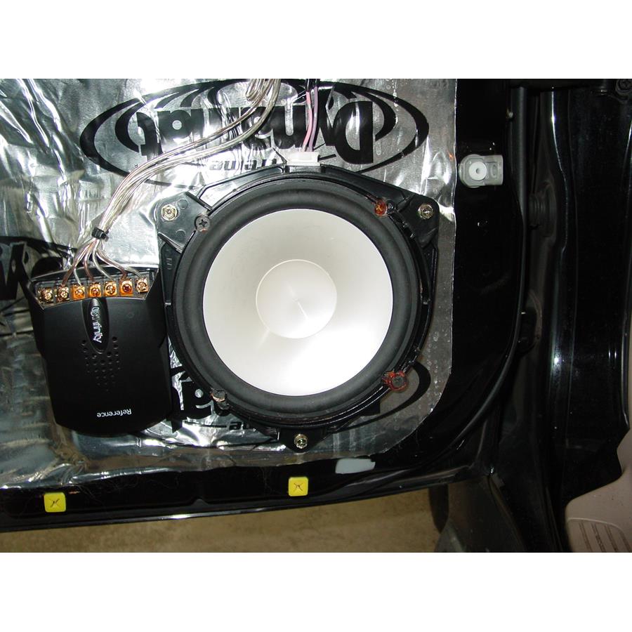 2002 Toyota Land Cruiser Front door speaker