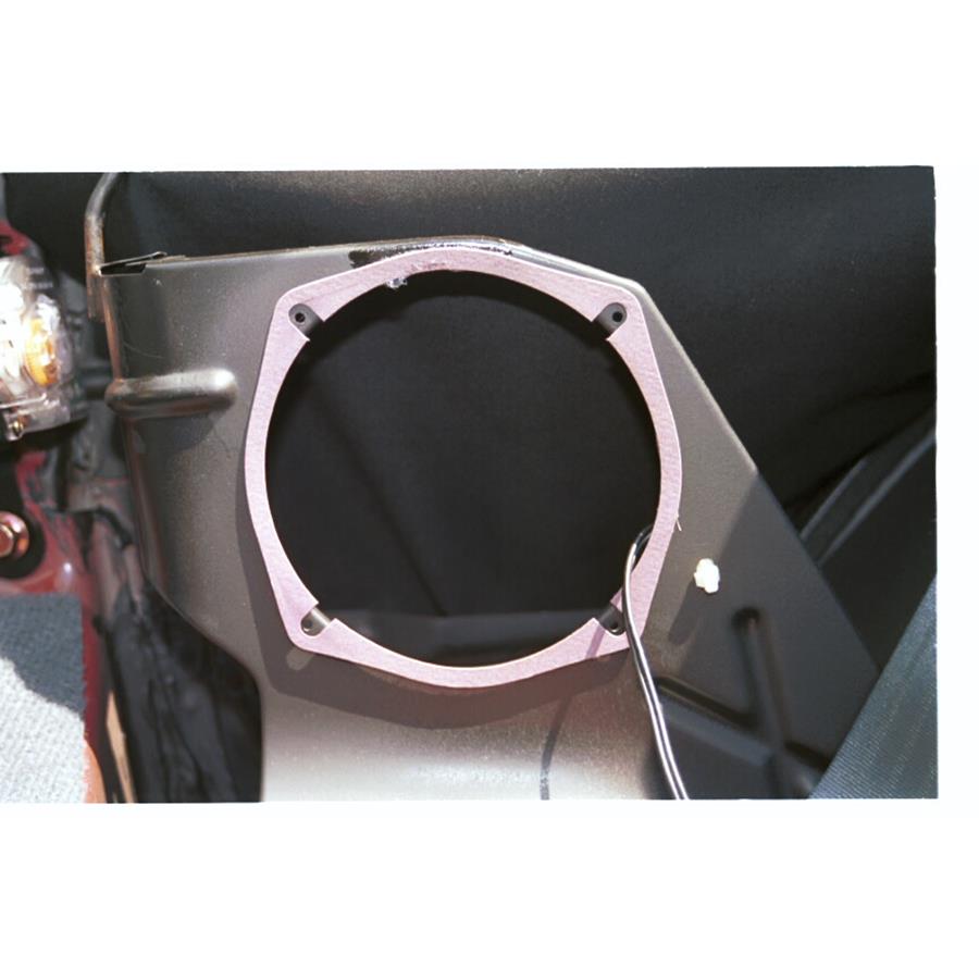 1998 Toyota Paseo Rear side panel speaker removed