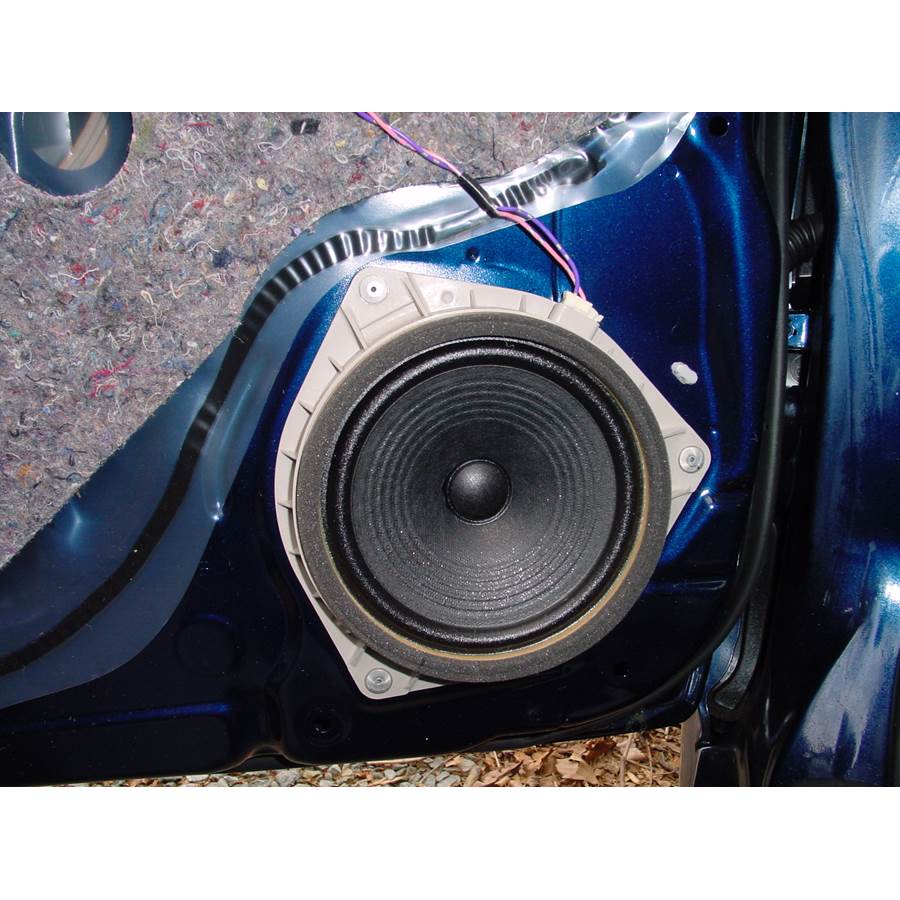 2003 Toyota Matrix Front door woofer