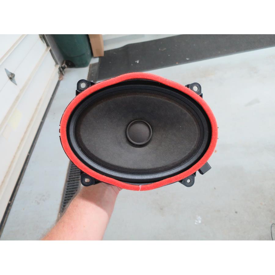 2016 Toyota Camry Rear deck center speaker