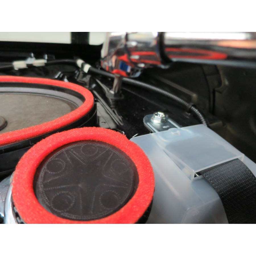 2016 Toyota Camry Rear deck speaker