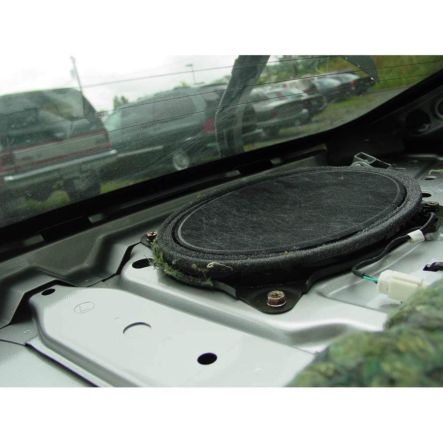 2007 Toyota Camry Solara Rear deck speaker